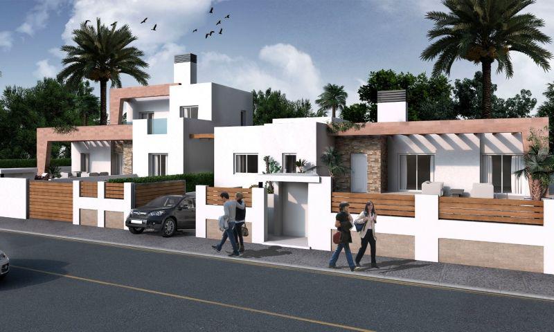 New Build - 3 Bedroom 4 Bathroom Villa in Torrevieja - Los Altos  - Alicante