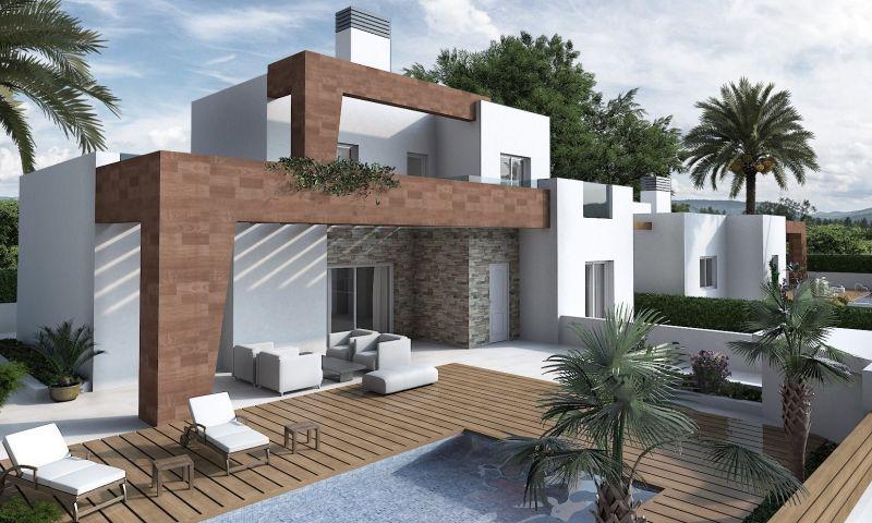 New Build - 3 Bedroom 4 Bathroom Villa in Torrevieja - Los Altos  - Alicante