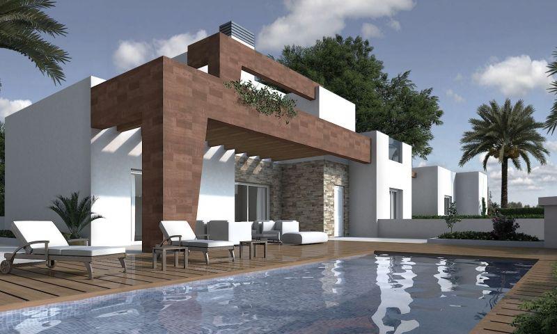 New Build - 3 Bedroom 4 Bathroom Villa in Torrevieja - Los Altos  - Alicante