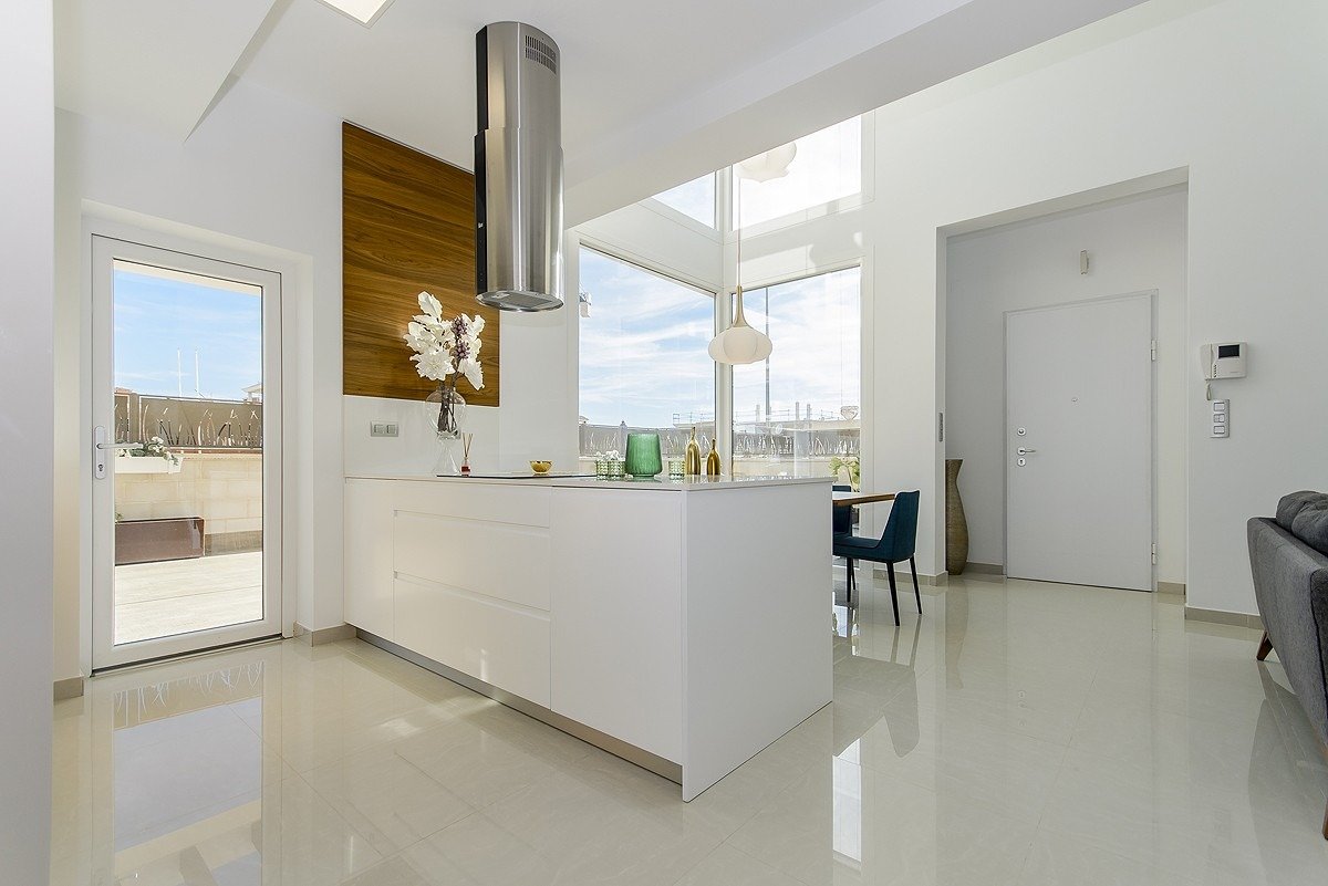 New Build - 3 Bedroom 3 Bathroom Villa in Los Montesinos - La Herrada  - Alicante