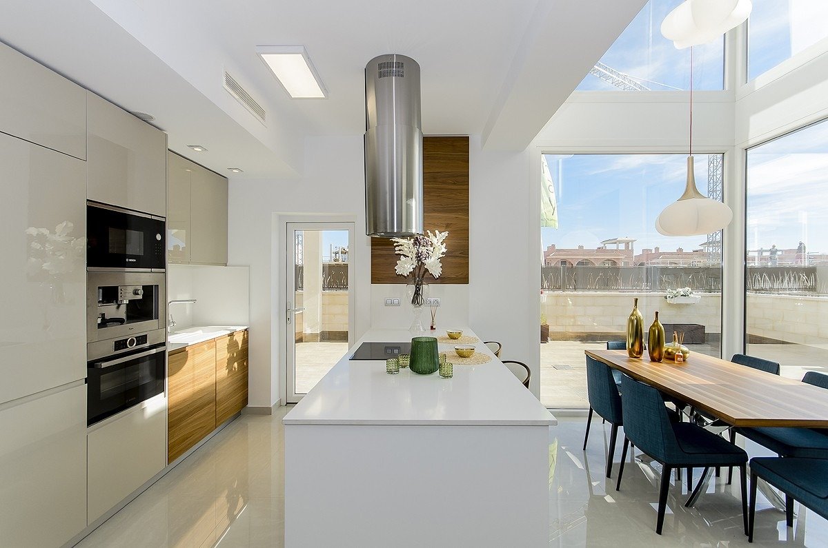 New Build - 3 Bedroom 3 Bathroom Villa in Los Montesinos - La Herrada  - Alicante