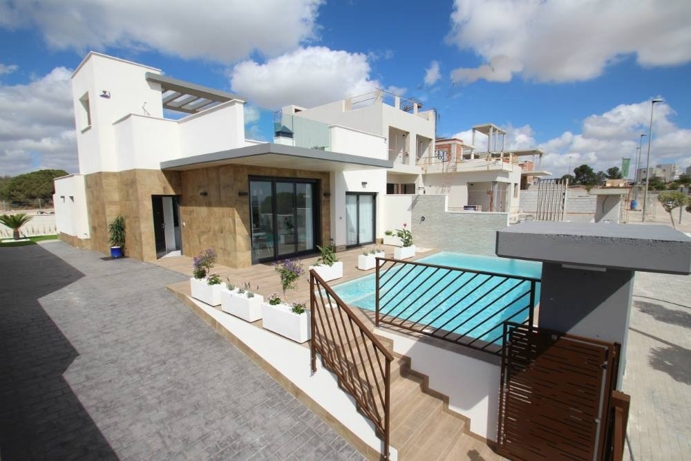 New Build - 3 Bedroom 3 Bathroom Villa in San Miguel de Salinas - Cerro Del Sol  - Alicante