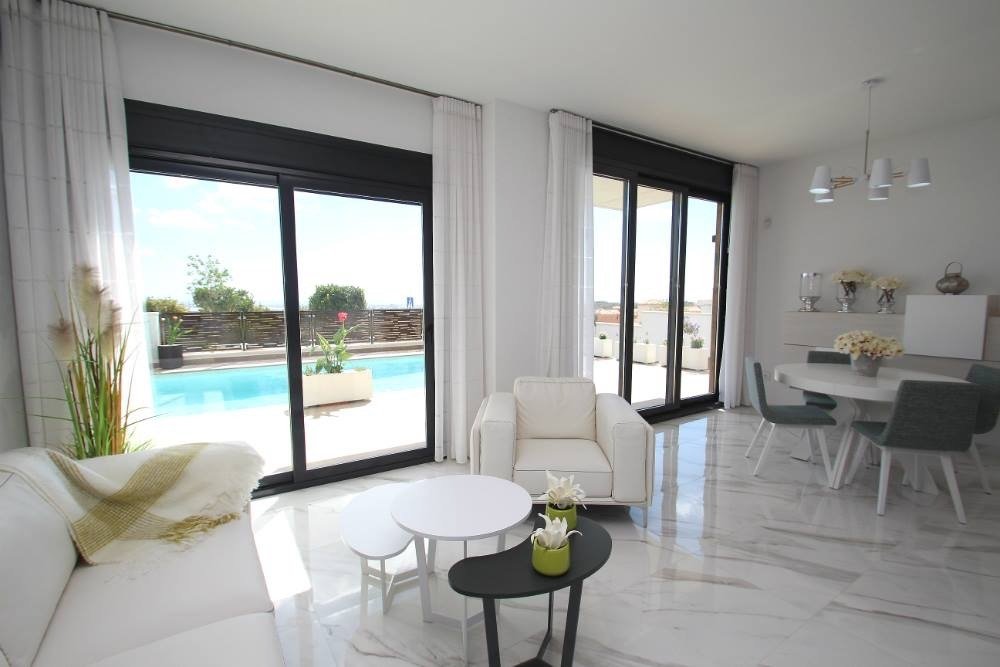 New Build - 3 Bedroom 3 Bathroom Villa in San Miguel de Salinas - Cerro Del Sol  - Alicante