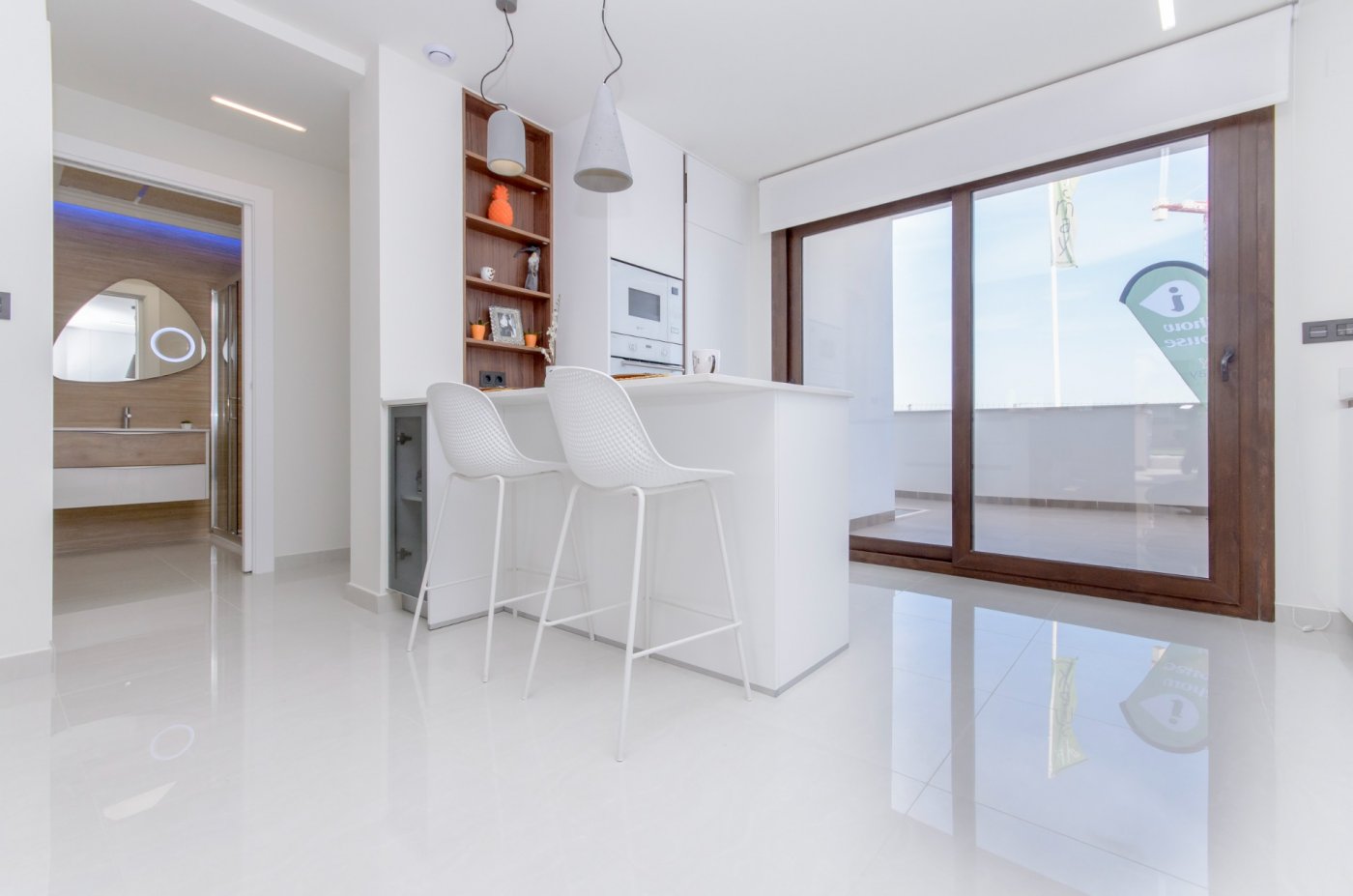For sale - 3 Bedroom 2 Bathroom Apartment in Torrevieja - Los Balcones  - Alicante
