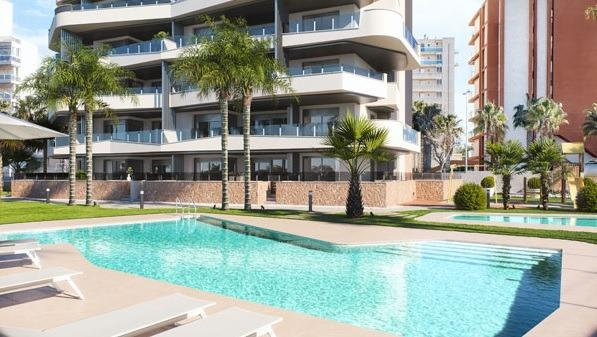 New Build - 2 Bedroom 2 Bathroom Penthouse in Guardamar del Segura - Puerto  - Alicante