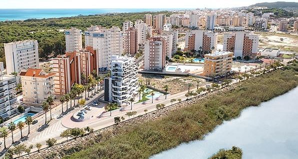 New Build - 2 Bedroom 2 Bathroom Penthouse in Guardamar del Segura - Puerto  - Alicante