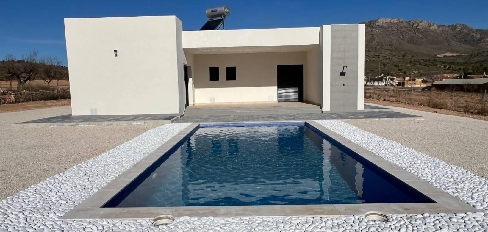 New Build - 3 Bedroom 2 Bathroom Villa in Hondón de las Nieves - La Canalosa  - Alicante