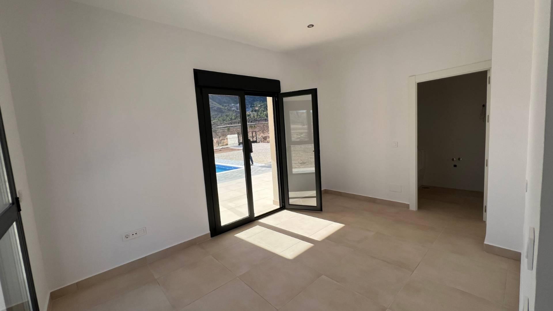 New Build - 3 Bedroom 2 Bathroom Villa in Hondón de las Nieves - La Canalosa  - Alicante