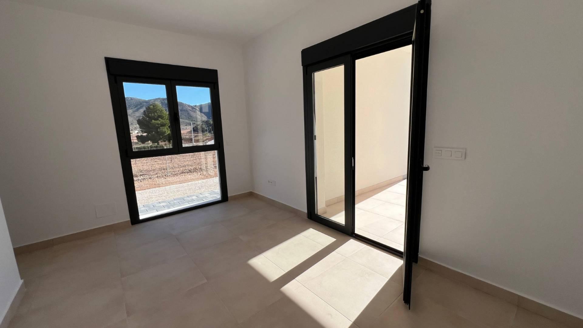 New Build - 3 Bedroom 2 Bathroom Villa in Hondón de las Nieves - La Canalosa  - Alicante