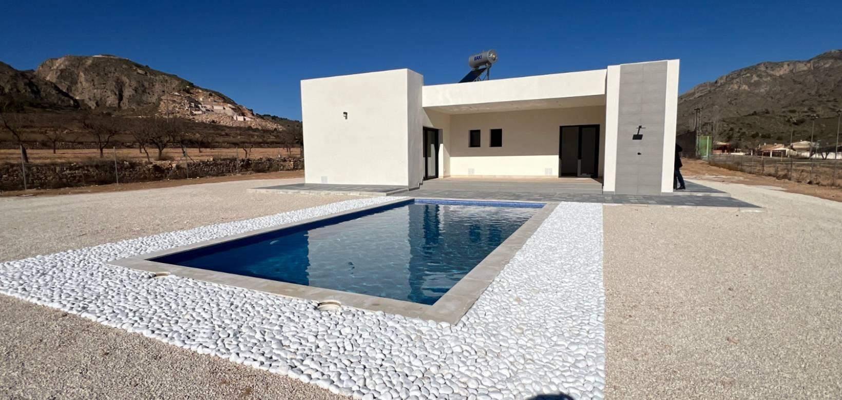 New Build - 3 Bedroom 2 Bathroom Villa in Hondón de las Nieves - La Canalosa  - Alicante