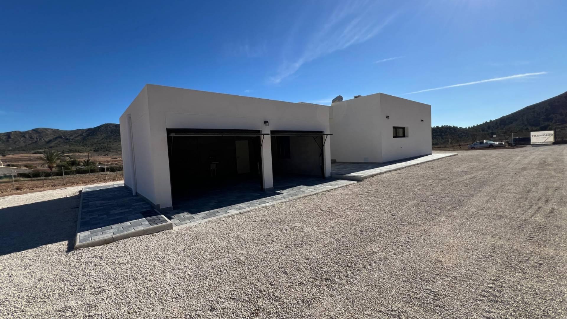 New Build - 3 Bedroom 2 Bathroom Villa in Hondón de las Nieves - La Canalosa  - Alicante
