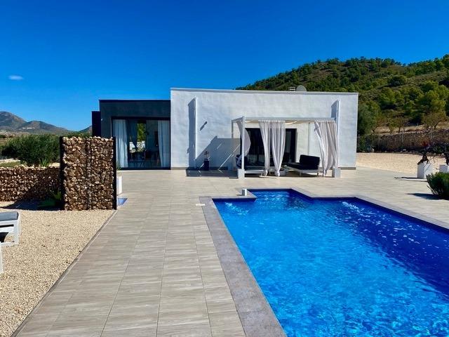 New Build - 3 Bedroom 2 Bathroom Villa in Hondón de las Nieves - La Canalosa  - Alicante