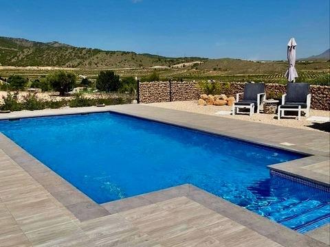 New Build - 3 Bedroom 2 Bathroom Villa in Hondón de las Nieves - La Canalosa  - Alicante