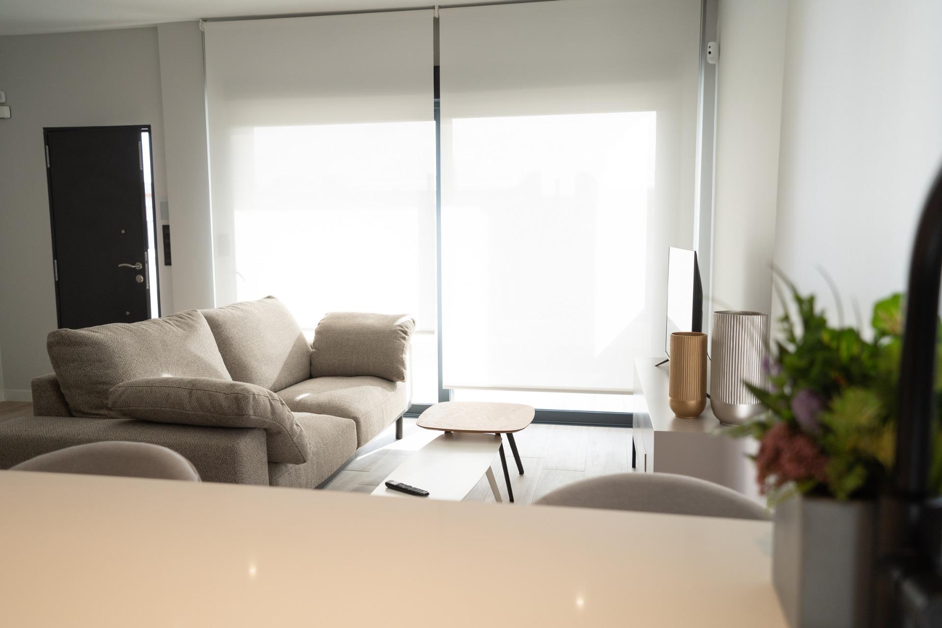 New Build - 3 Bedroom 2 Bathroom Town House in Orihuela Costa - Entre golf  - Alicante