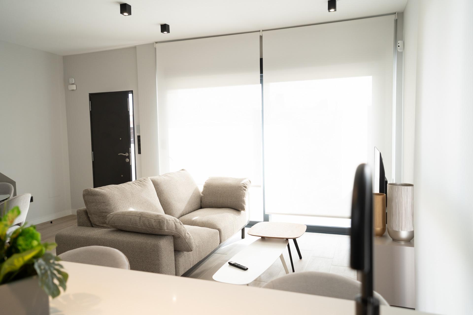 New Build - 3 Bedroom 2 Bathroom Town House in Orihuela Costa - Entre golf  - Alicante