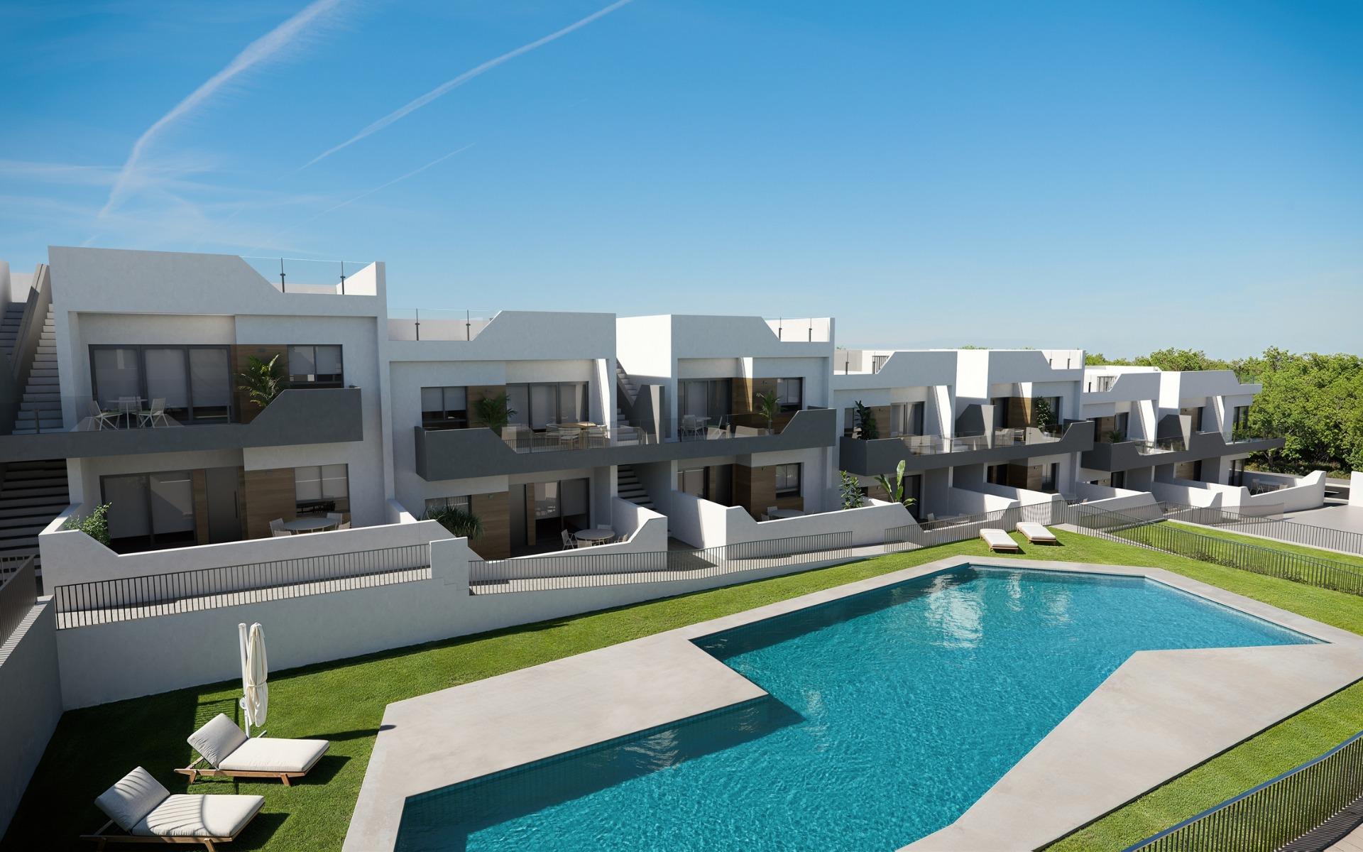New Build - 3 Bedroom 2 Bathroom Penthouse in San Miguel de Salinas - Pueblo  - Alicante