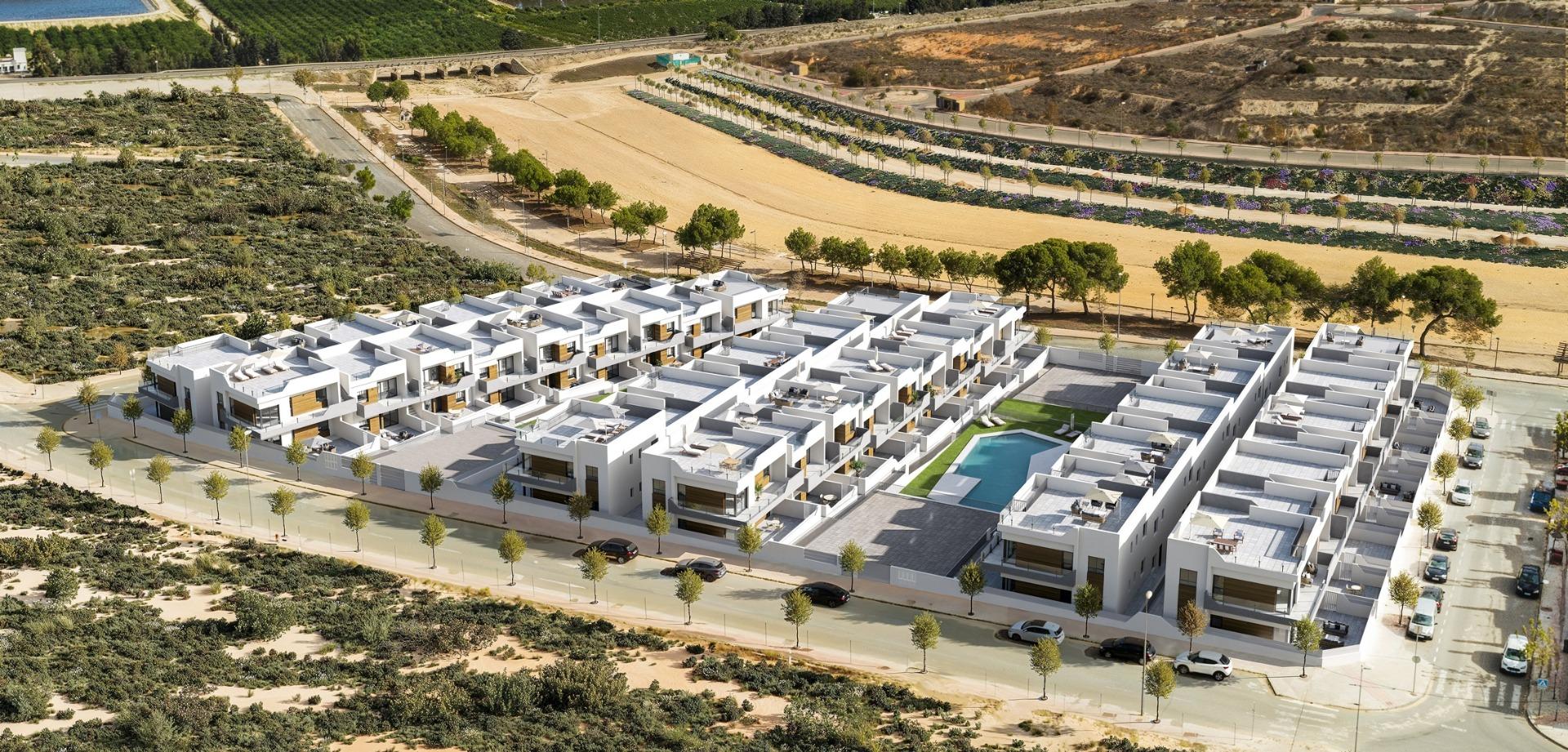 New Build - 3 Bedroom 2 Bathroom Penthouse in San Miguel de Salinas - Pueblo  - Alicante