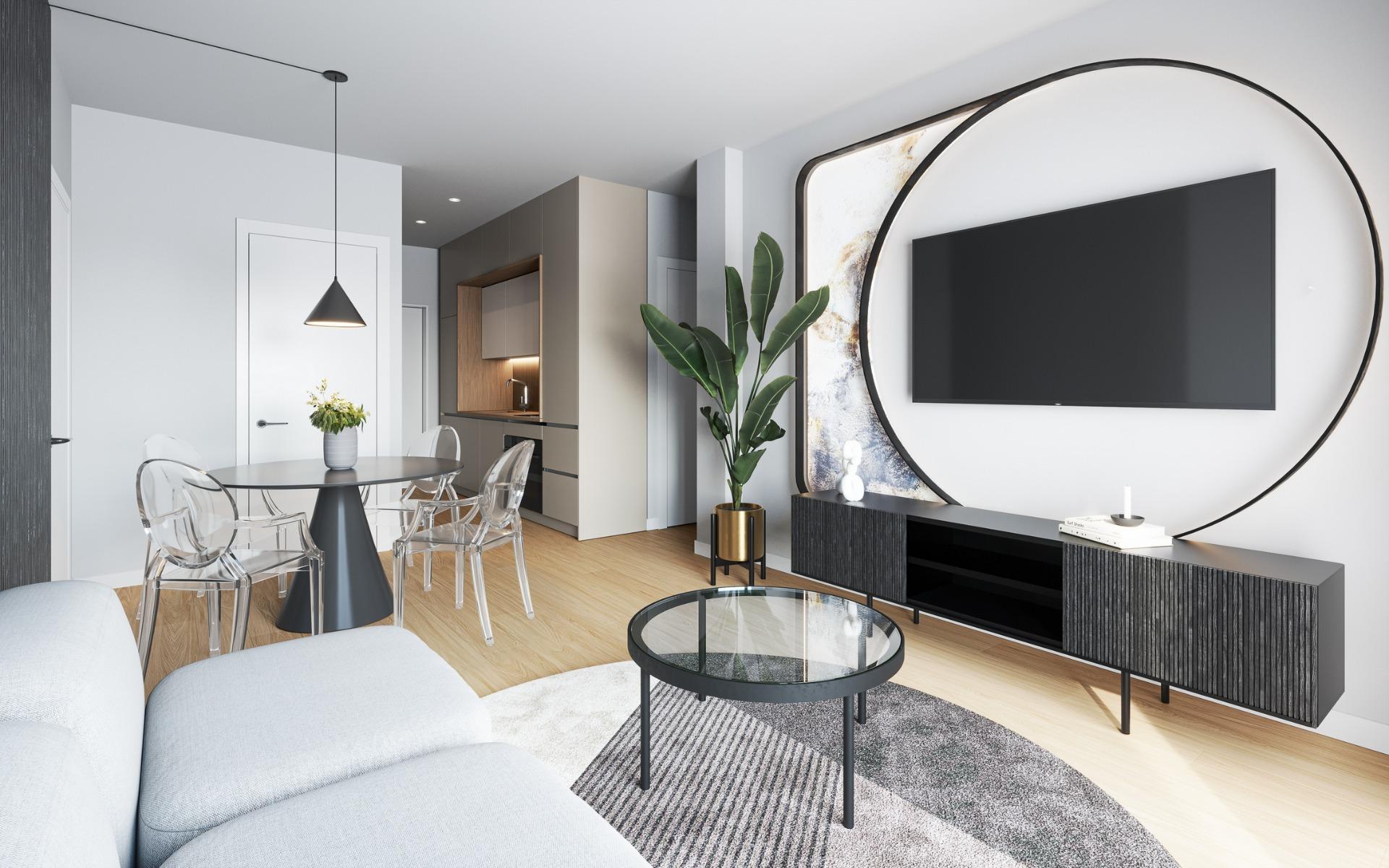 New Build - 3 Bedroom 2 Bathroom Penthouse in San Miguel de Salinas - Pueblo  - Alicante