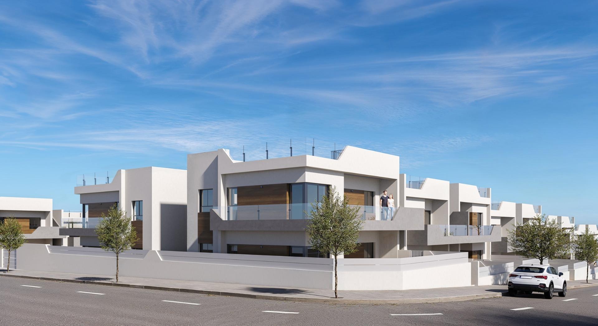 New Build - 3 Bedroom 2 Bathroom Penthouse in San Miguel de Salinas - Pueblo  - Alicante