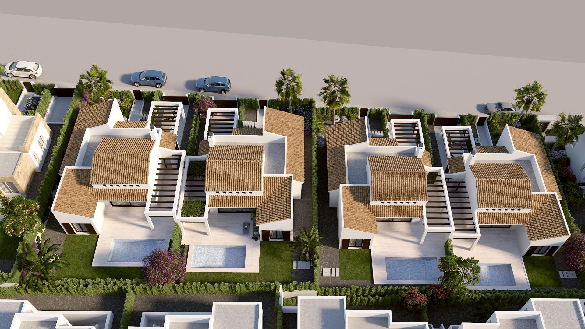 New Build - 3 Bedroom 2 Bathroom Villa in Algorfa - La Finca Golf  - Alicante
