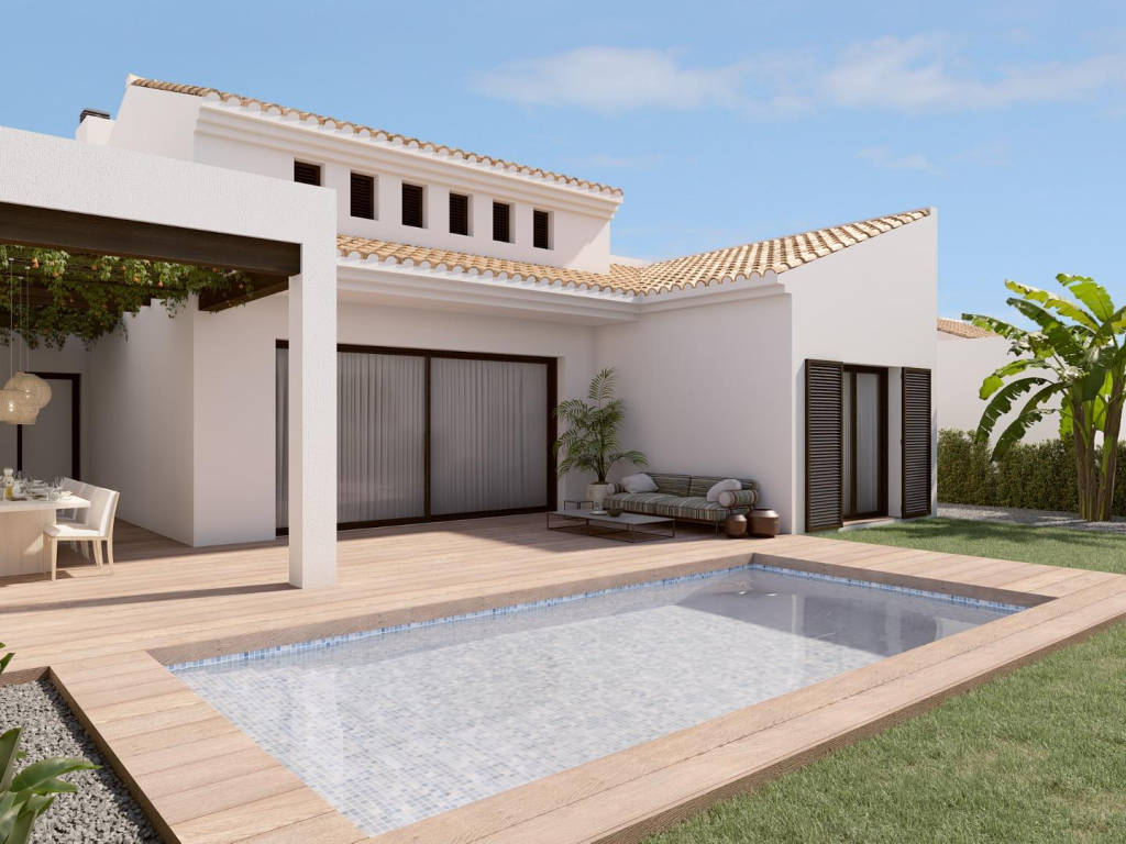 3 Bedroom 2 Bathroom Villa in Algorfa