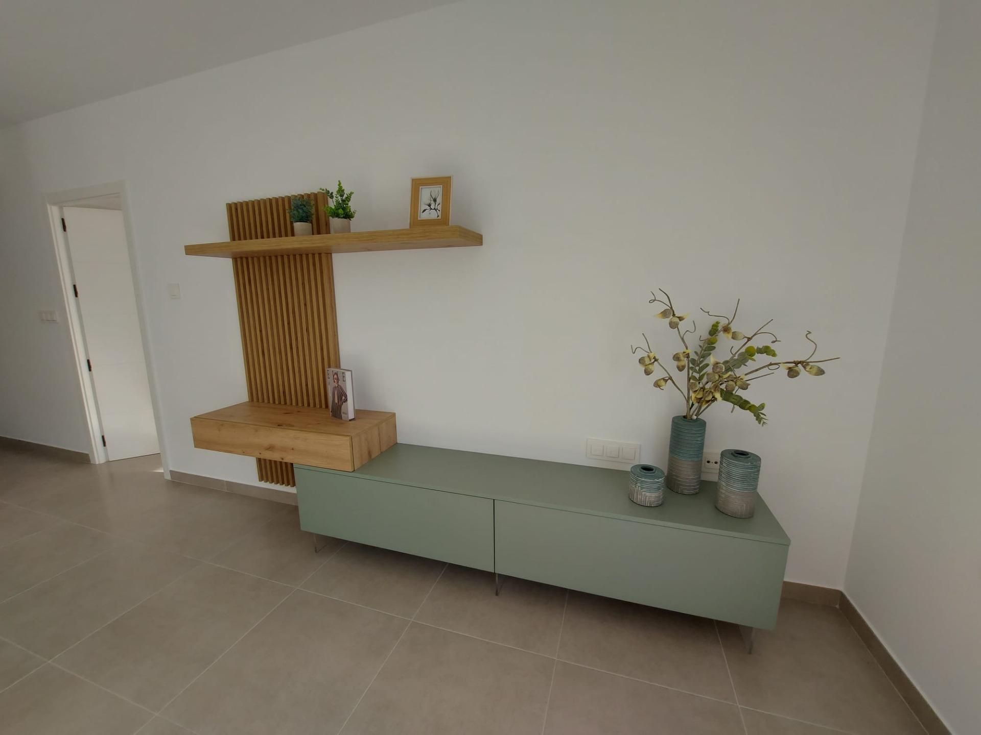 New Build - 2 Bedroom 2 Bathroom Villa in Torre Pacheco - Roldán  - Murcia