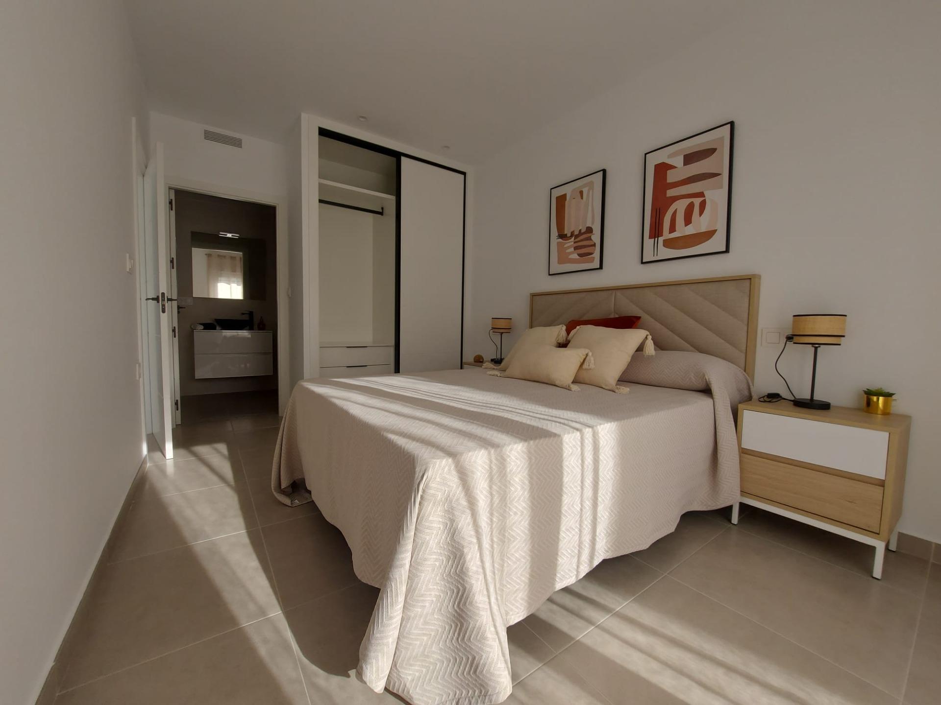 New Build - 2 Bedroom 2 Bathroom Villa in Torre Pacheco - Roldán  - Murcia