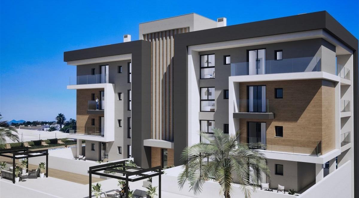 New Build - 3 Bedroom 2 Bathroom Apartment in Los Alcazares - Los Narejos  - Murcia