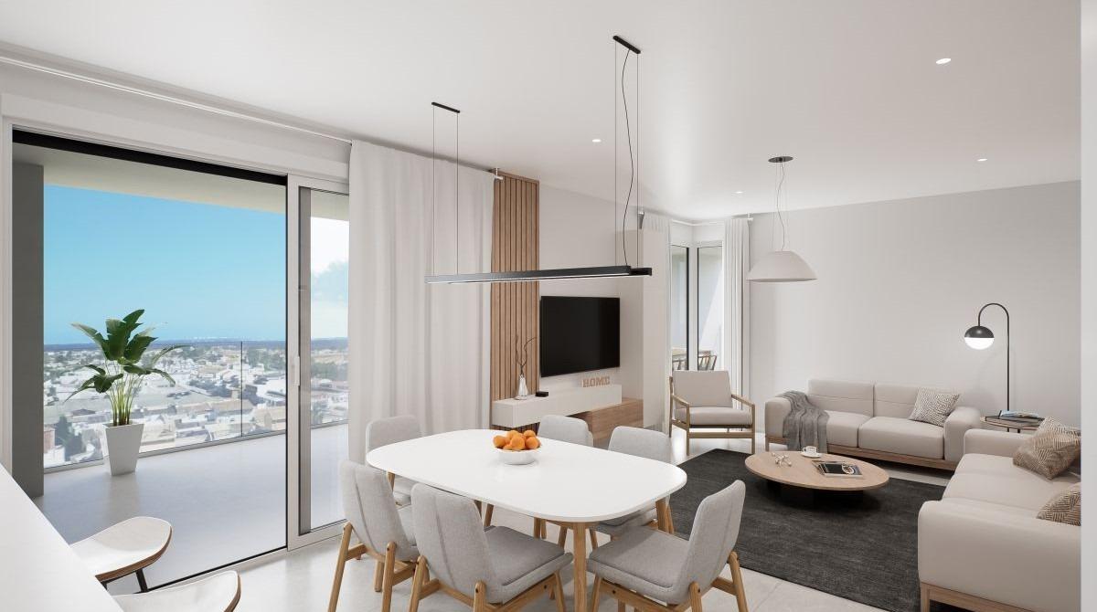 New Build - 3 Bedroom 2 Bathroom Penthouse in Los Alcazares - Los Narejos  - Murcia