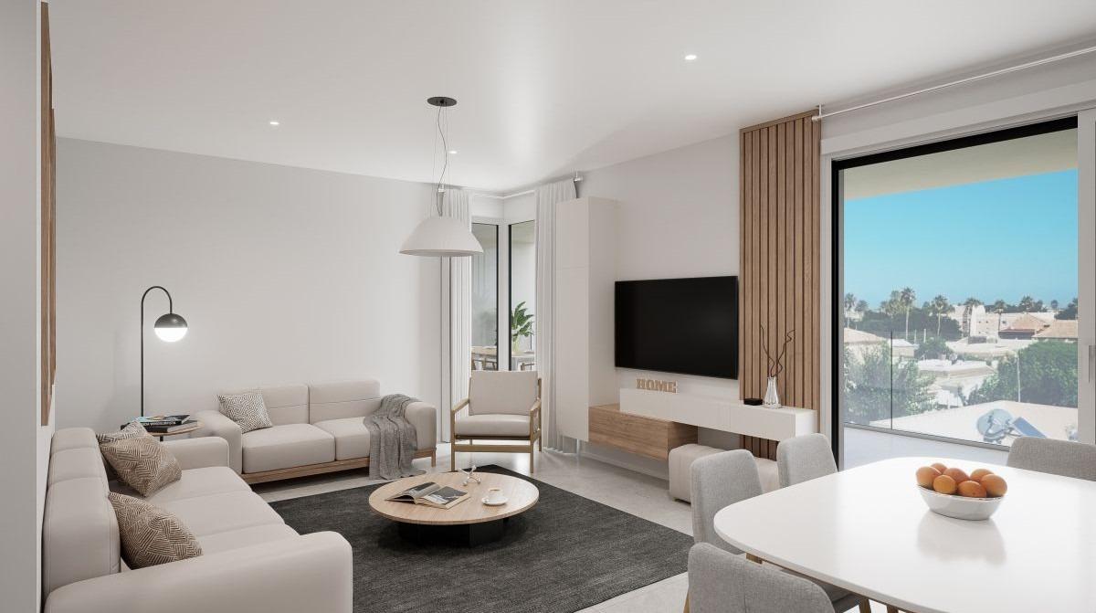 New Build - 3 Bedroom 2 Bathroom Penthouse in Los Alcazares - Los Narejos  - Murcia