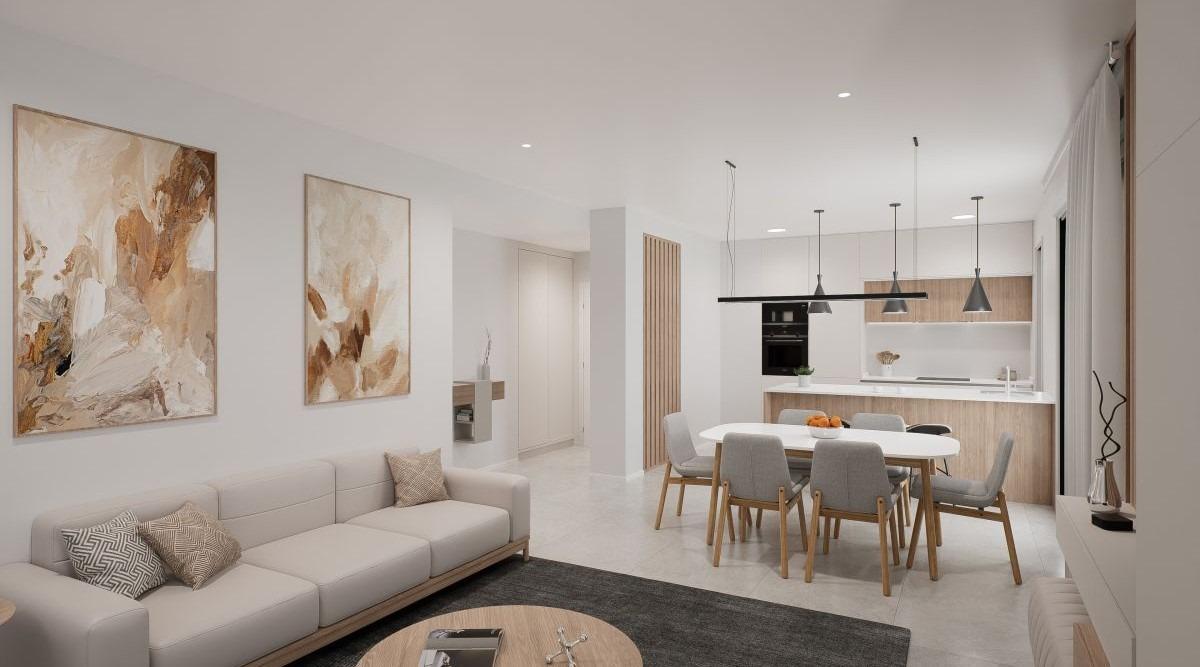 New Build - 3 Bedroom 2 Bathroom Apartment in Los Alcazares - Los Narejos  - Murcia