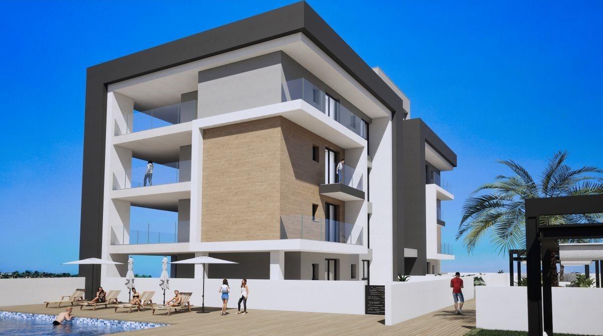 New Build - 3 Bedroom 2 Bathroom Apartment in Los Alcazares - Los Narejos  - Murcia