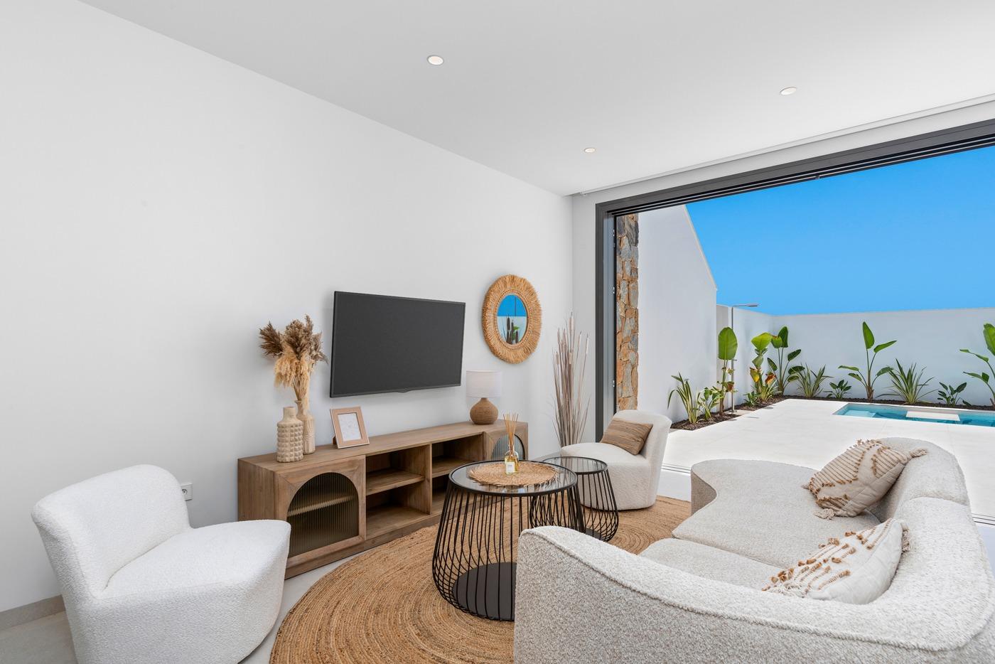 New Build - 3 Bedroom 2 Bathroom Town House in Los Alcazares - Serena Golf  - Murcia