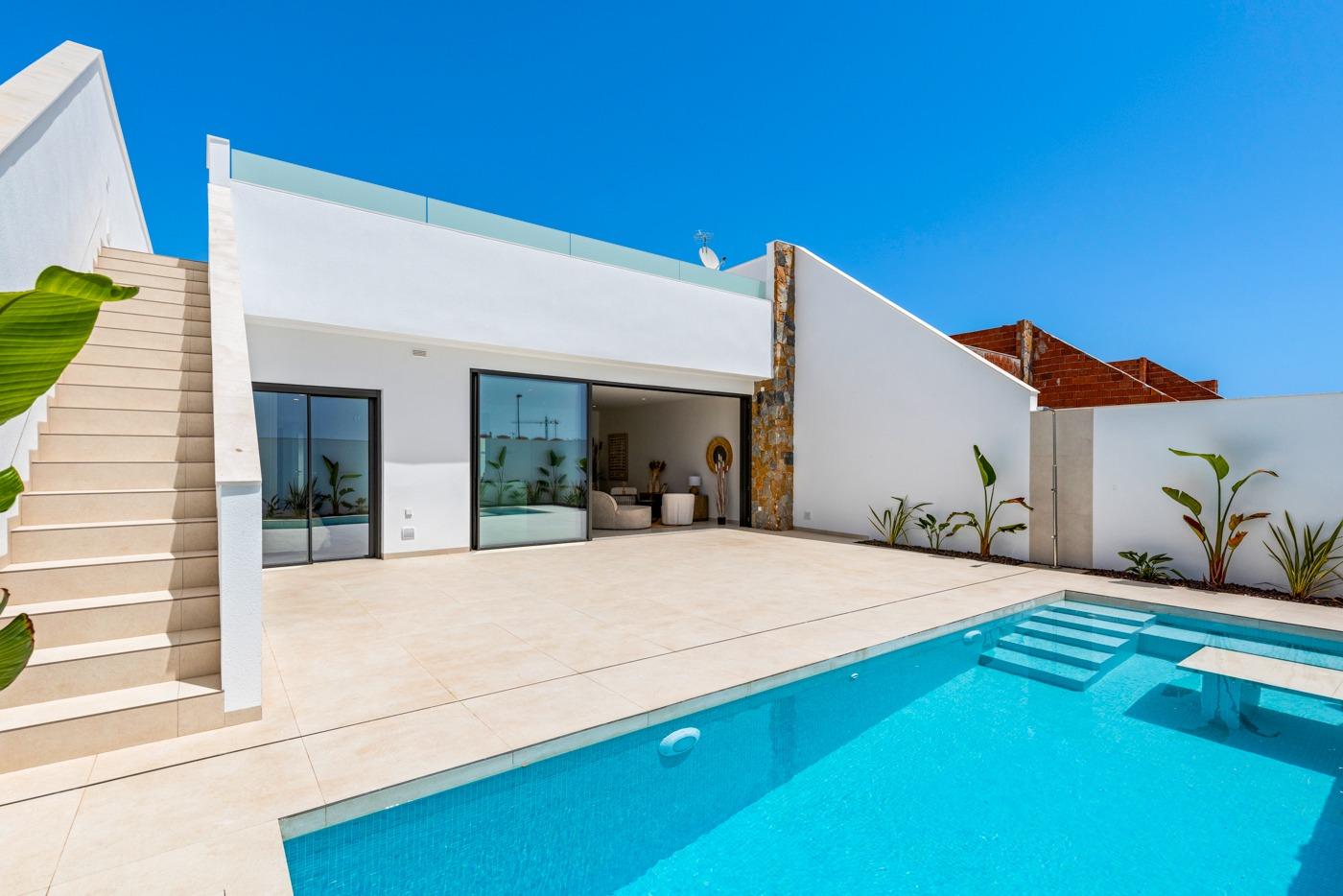 New Build - 3 Bedroom 2 Bathroom Town House in Los Alcazares - Serena Golf  - Murcia