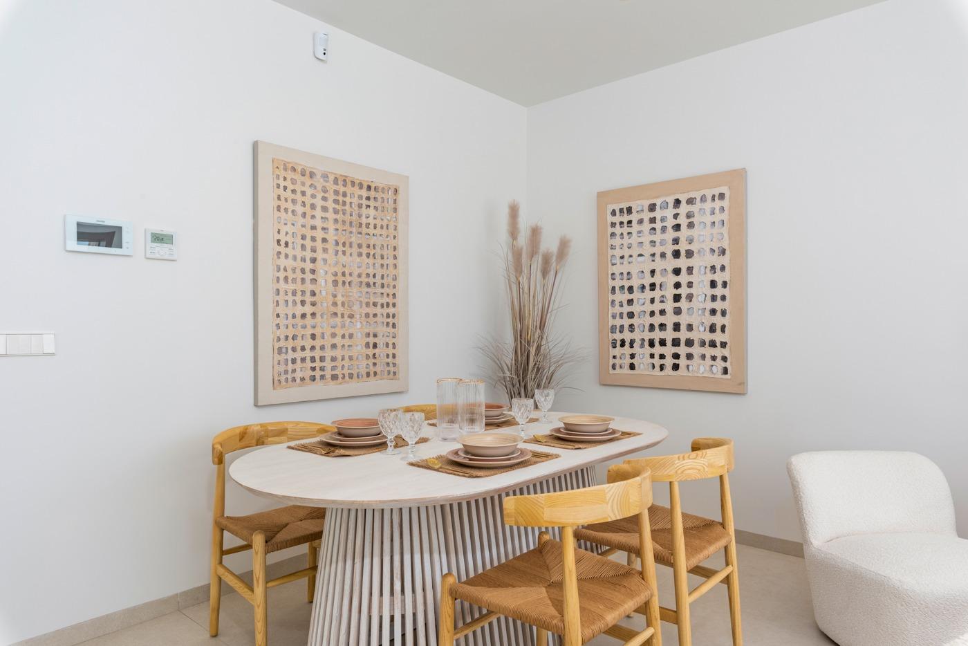 New Build - 3 Bedroom 2 Bathroom Town House in Los Alcazares - Serena Golf  - Murcia
