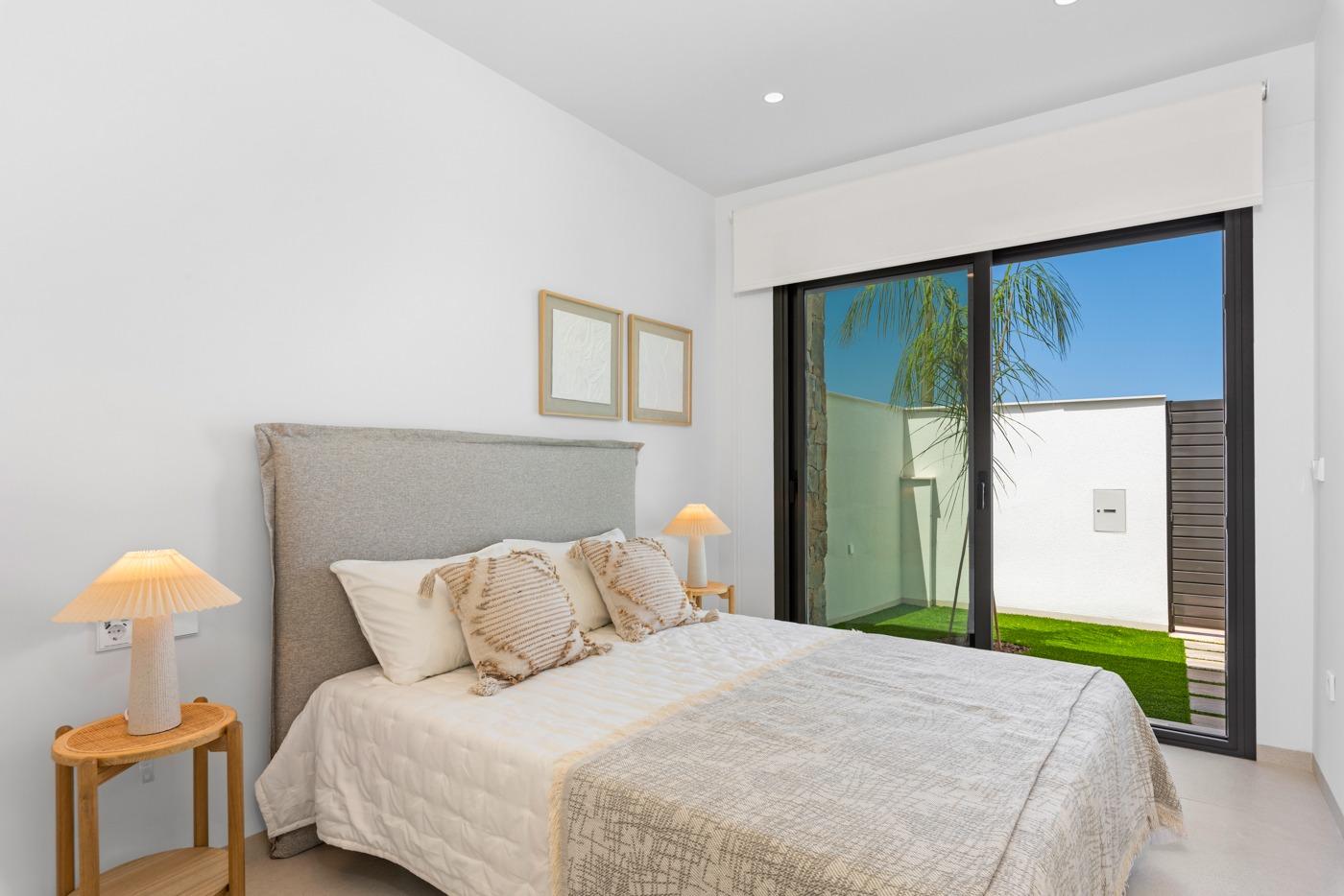 New Build - 3 Bedroom 2 Bathroom Town House in Los Alcazares - Serena Golf  - Murcia