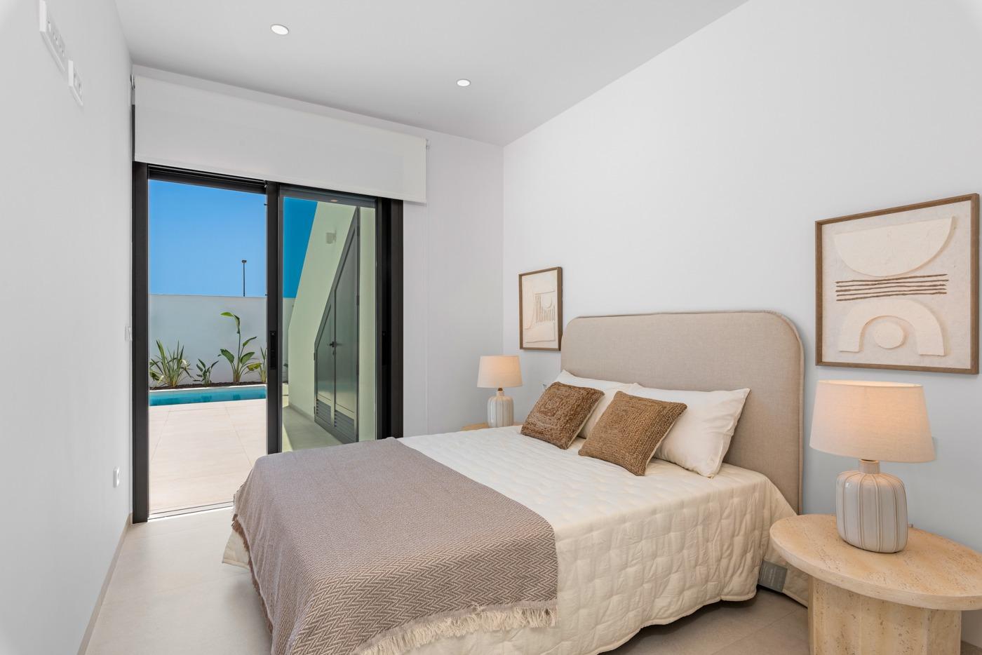 New Build - 3 Bedroom 2 Bathroom Town House in Los Alcazares - Serena Golf  - Murcia