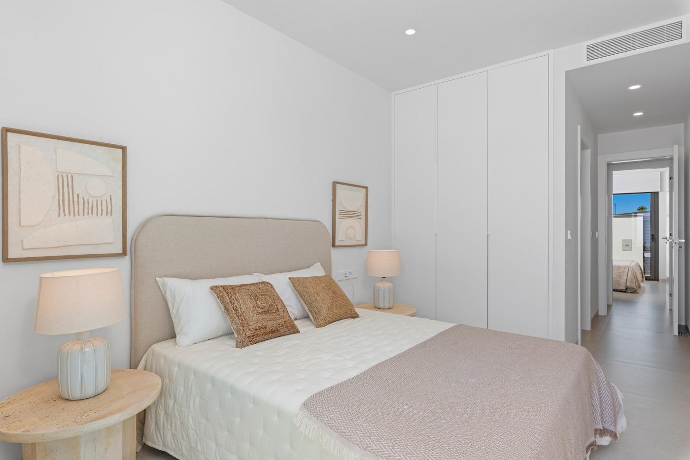 New Build - 3 Bedroom 2 Bathroom Town House in Los Alcazares - Serena Golf  - Murcia