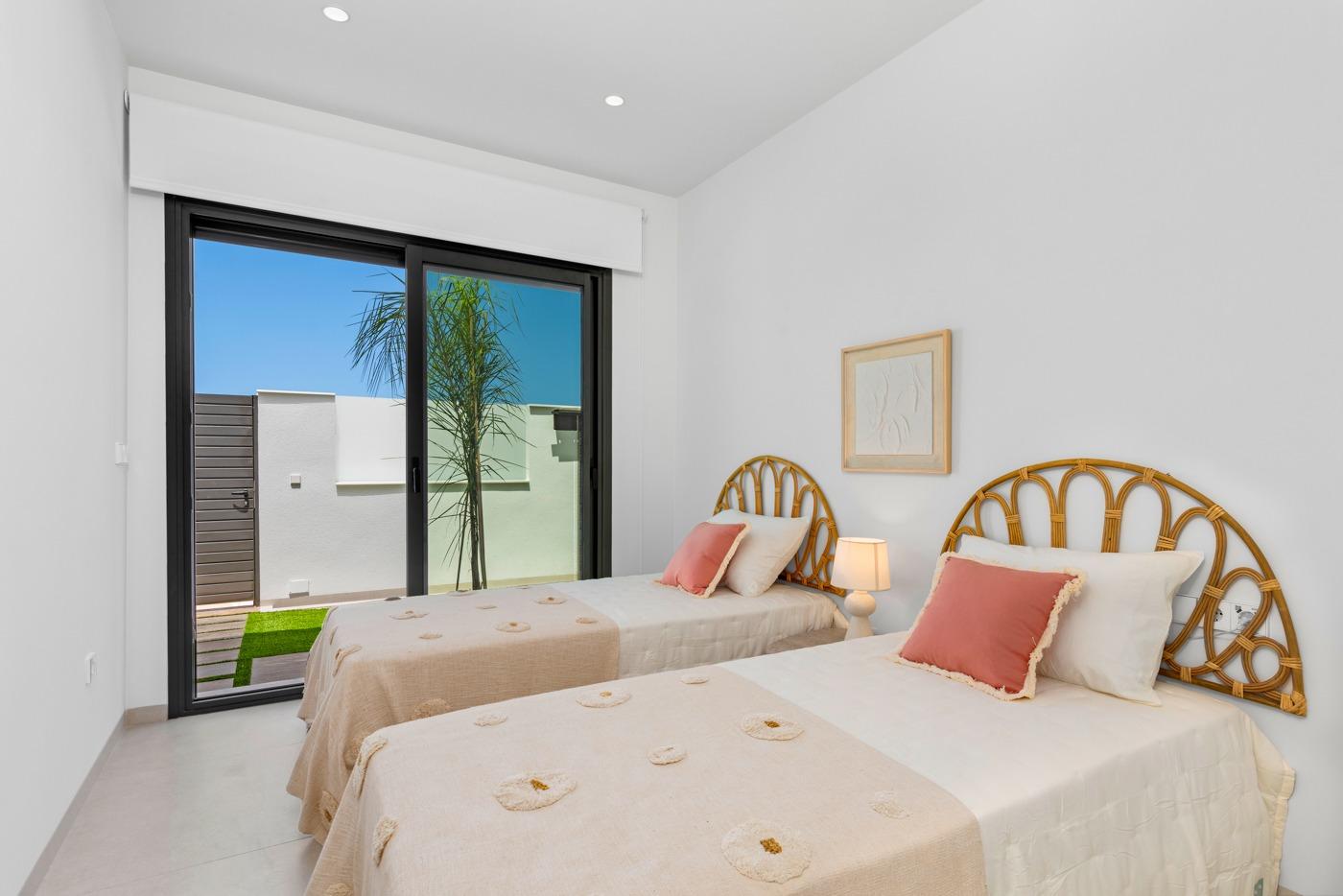 New Build - 3 Bedroom 2 Bathroom Town House in Los Alcazares - Serena Golf  - Murcia