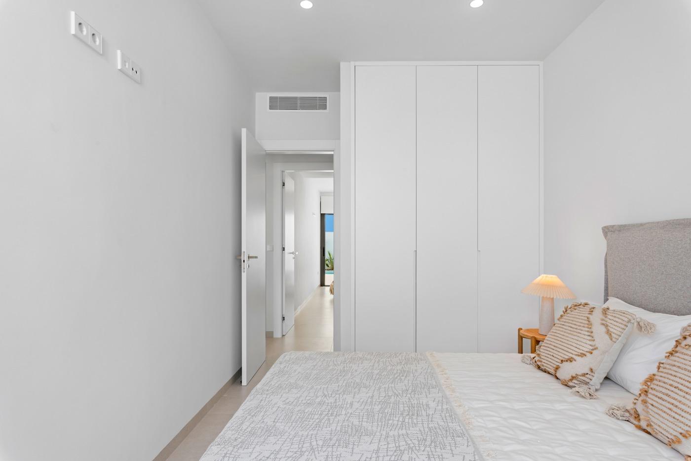 New Build - 3 Bedroom 2 Bathroom Town House in Los Alcazares - Serena Golf  - Murcia