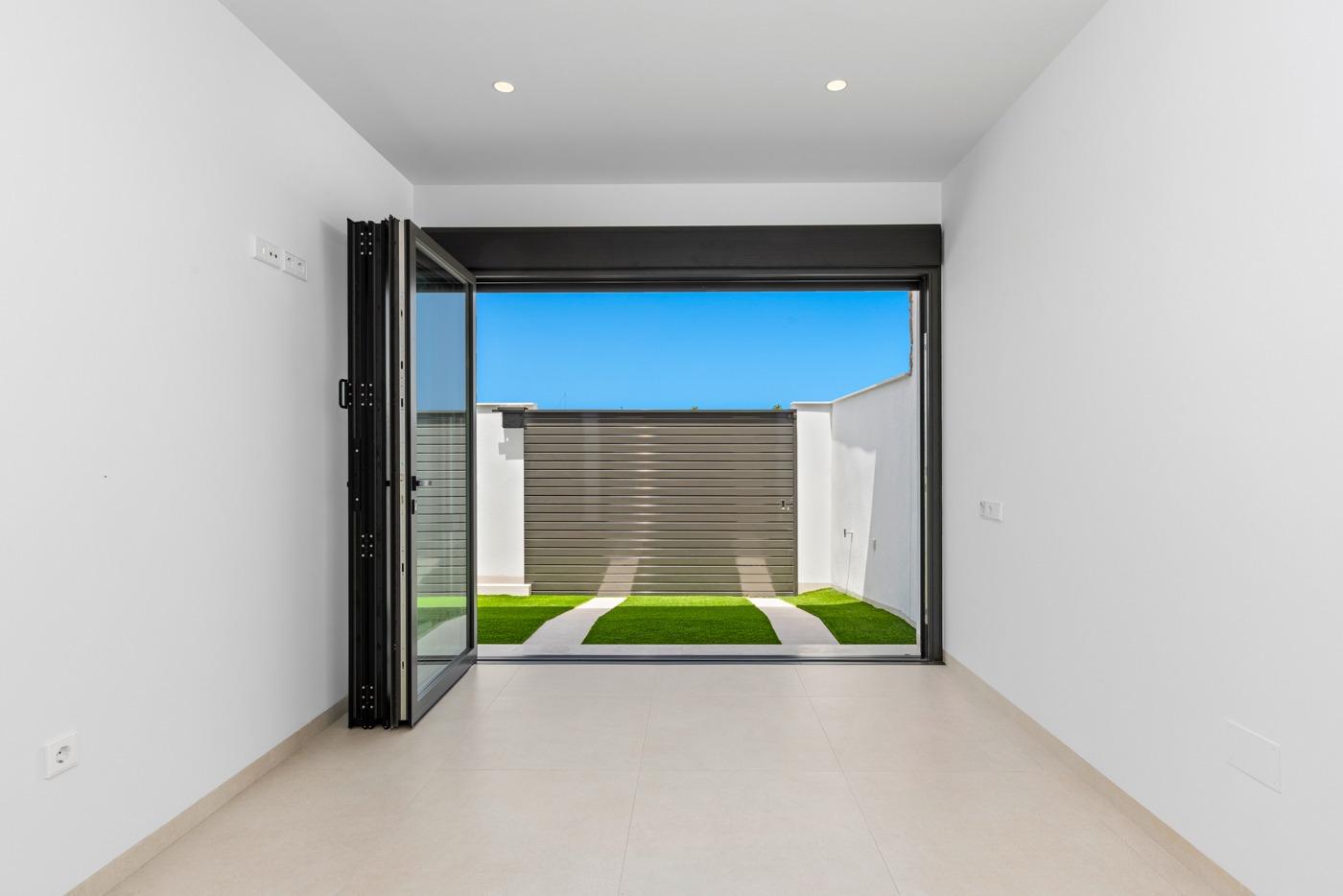 New Build - 3 Bedroom 2 Bathroom Town House in Los Alcazares - Serena Golf  - Murcia