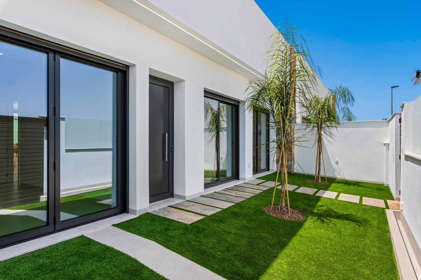 New Build - 3 Bedroom 2 Bathroom Town House in Los Alcazares - Serena Golf  - Murcia