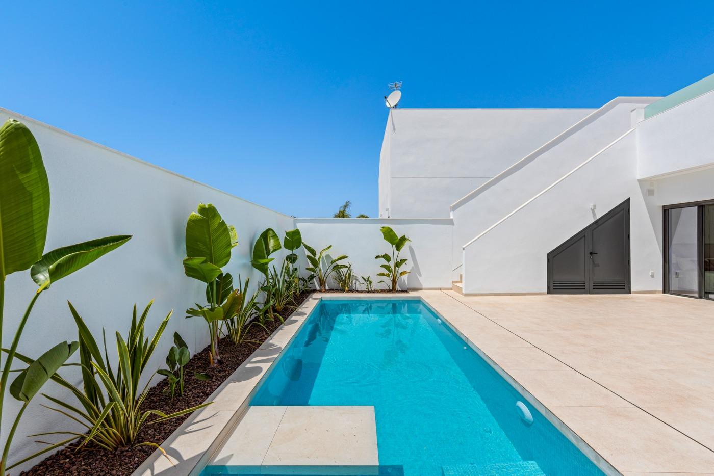 New Build - 3 Bedroom 2 Bathroom Town House in Los Alcazares - Serena Golf  - Murcia