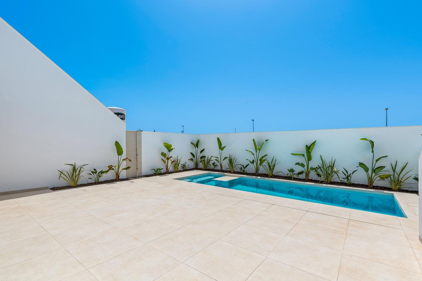 New Build - 3 Bedroom 2 Bathroom Town House in Los Alcazares - Serena Golf  - Murcia