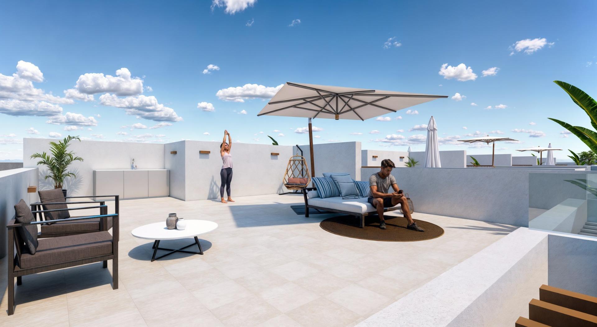 New Build - 2 Bedroom 2 Bathroom Villa in Torre Pacheco - pueblo  - Murcia