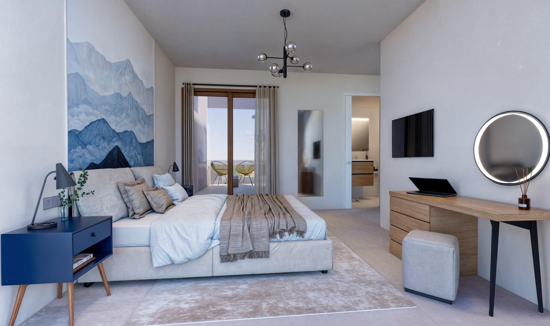 New Build - 2 Bedroom 2 Bathroom Villa in Torre Pacheco - pueblo  - Murcia