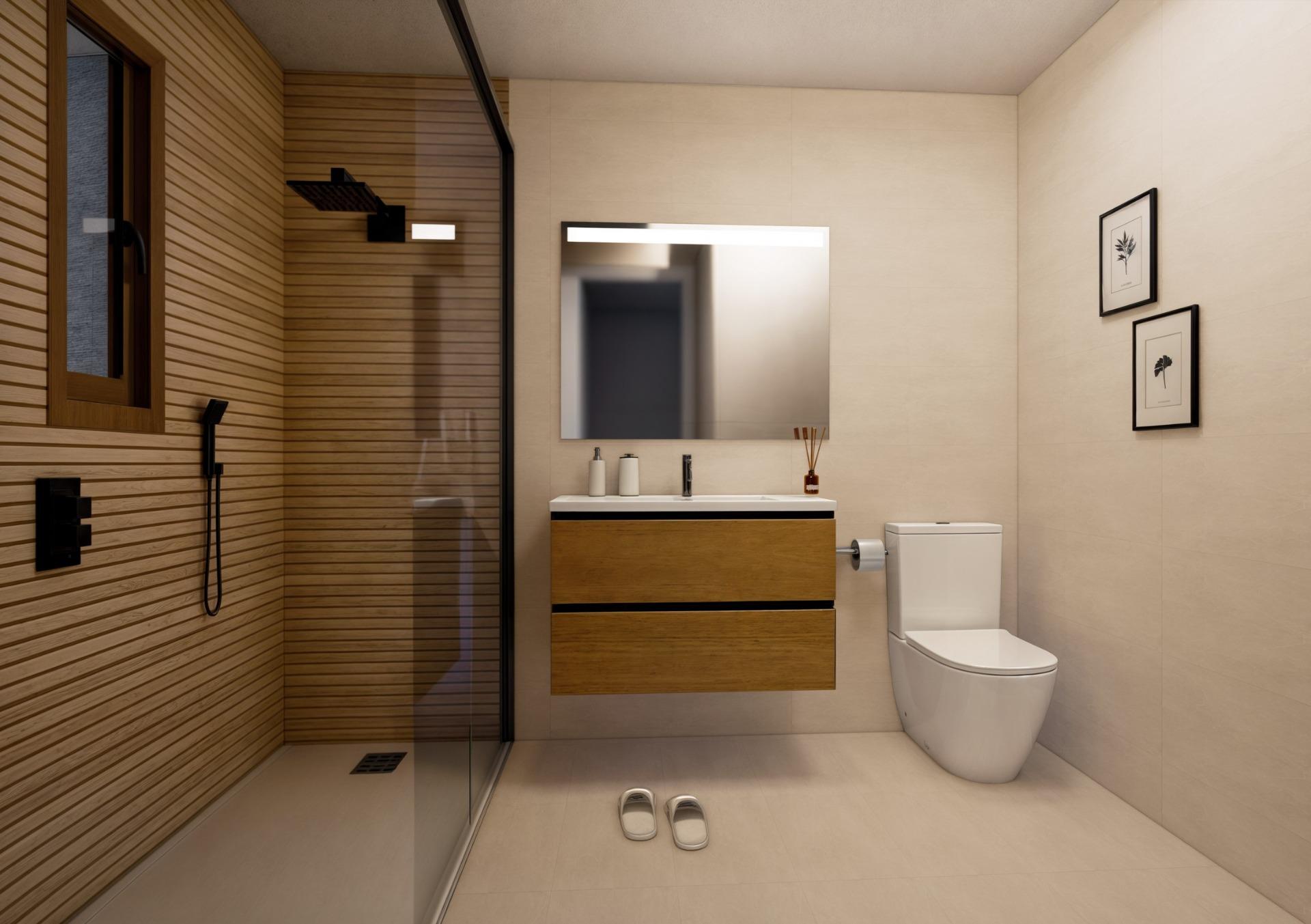 New Build - 2 Bedroom 2 Bathroom Villa in Torre Pacheco - pueblo  - Murcia