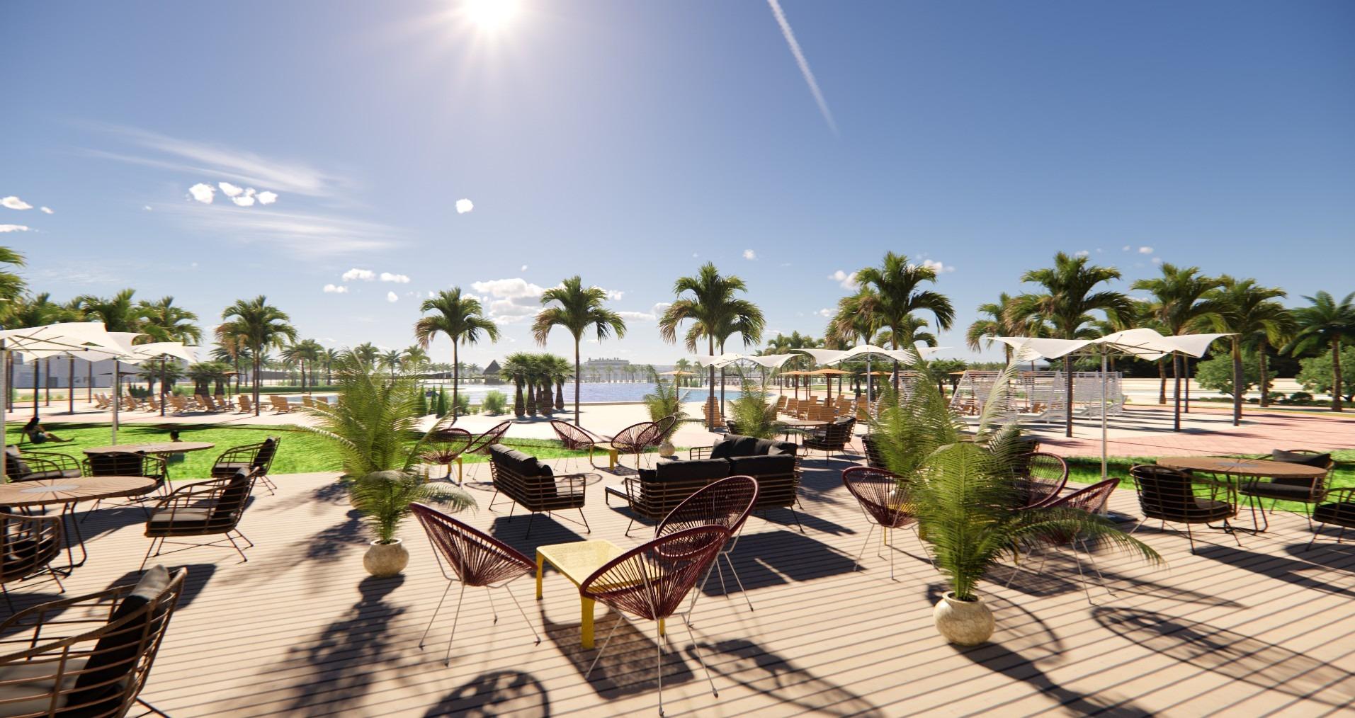 New Build - 3 Bedroom 2 Bathroom Apartment in Torre Pacheco - Santa Rosalia Lake and Life Resort  - Murcia