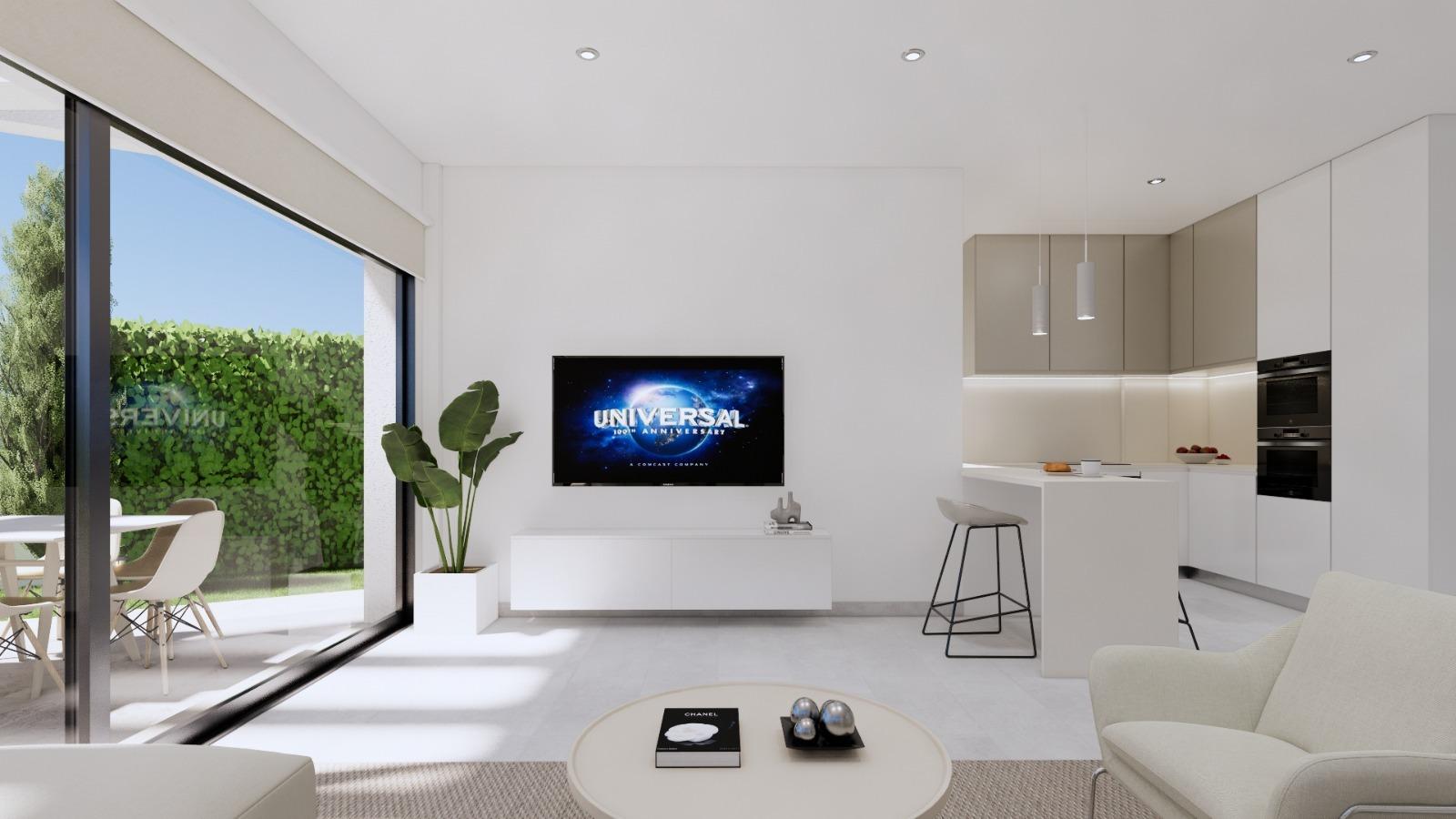 New Build - 3 Bedroom 3 Bathroom Villa in Los Alcazares - Nueva Ribera  - Murcia