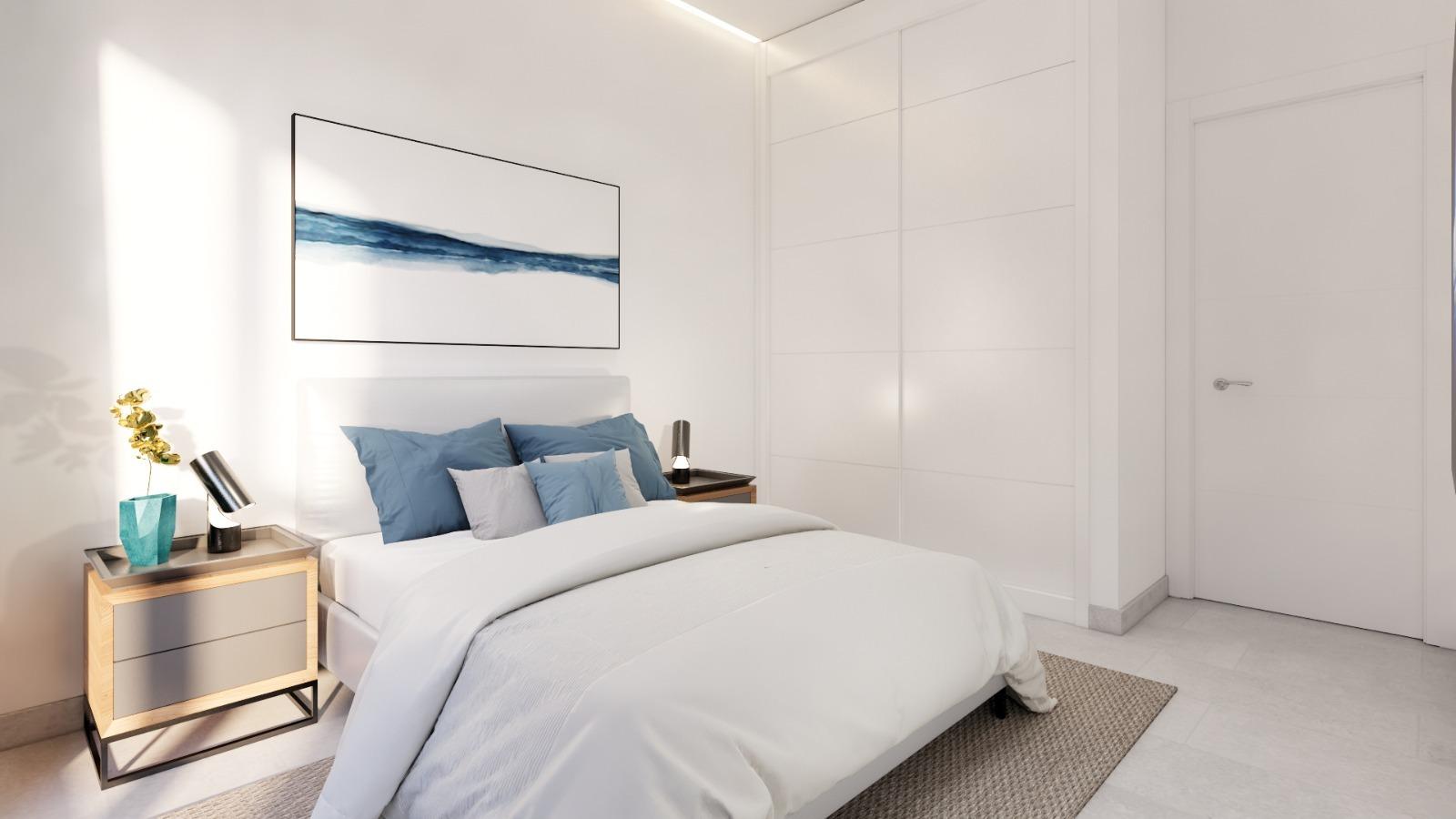 New Build - 3 Bedroom 3 Bathroom Villa in Los Alcazares - Nueva Ribera  - Murcia